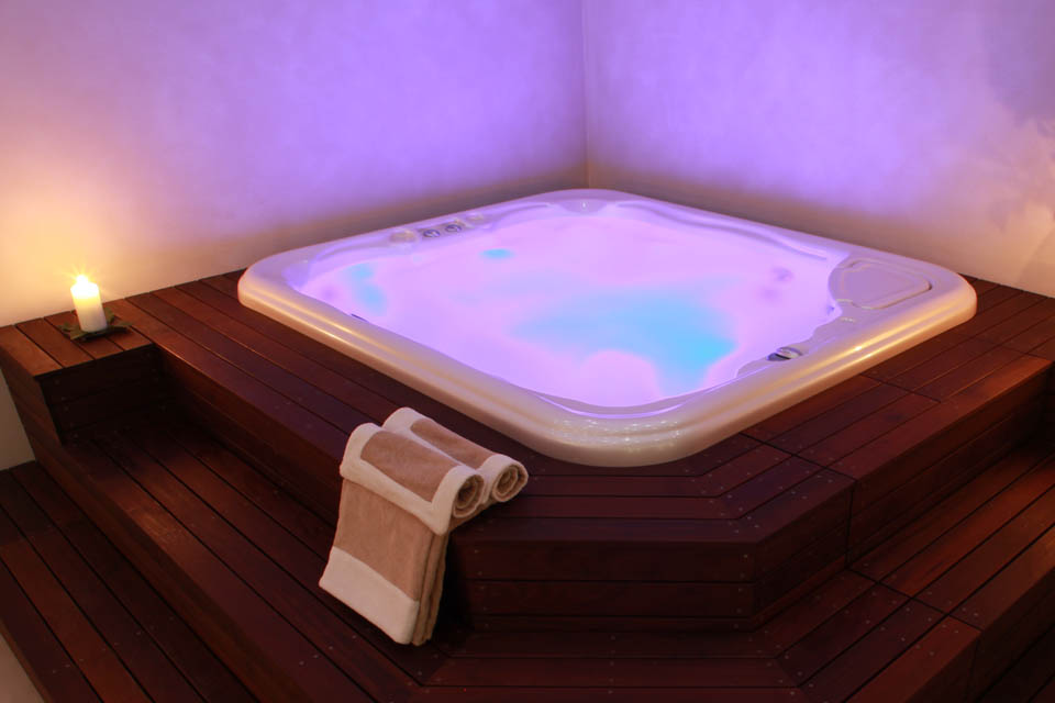 Jacuzzi & Sauna